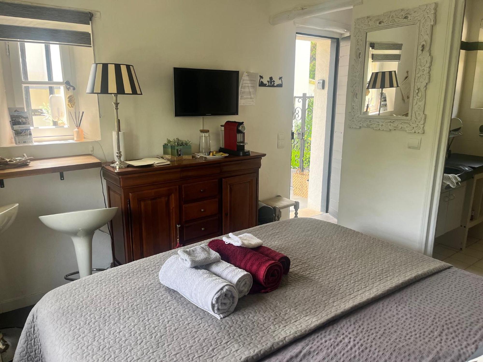 Chambre D'Hotes Pour 2 Personnes Peymeinade Exterior foto